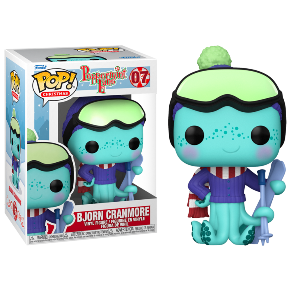 Funko POP! Peppermint Lane “Bjorn Cranmore” #07 Vinyl Figure