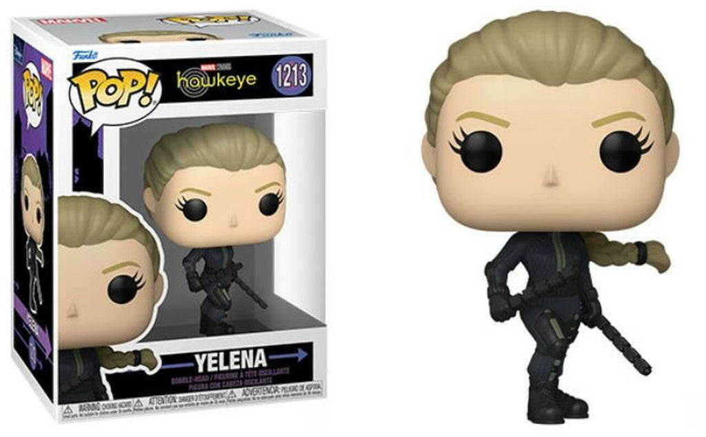 Funko POP! Hawkeye Yelena #1213 Bobblehead
