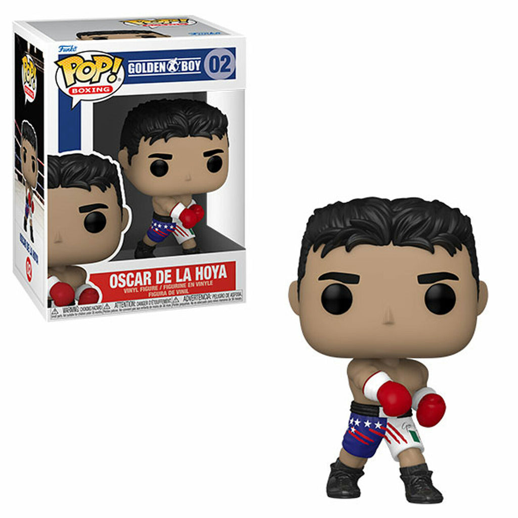 Funko POP! Boxing “Oscar De La Hoya” Vinyl Figure