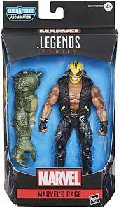 Hasbro Marvel Legends Abomination BAF Series Marvel's Rage Action Figure