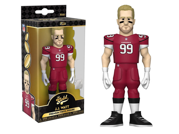 Funko GOLD! J.J. Watt Premium Vinyl Figure
