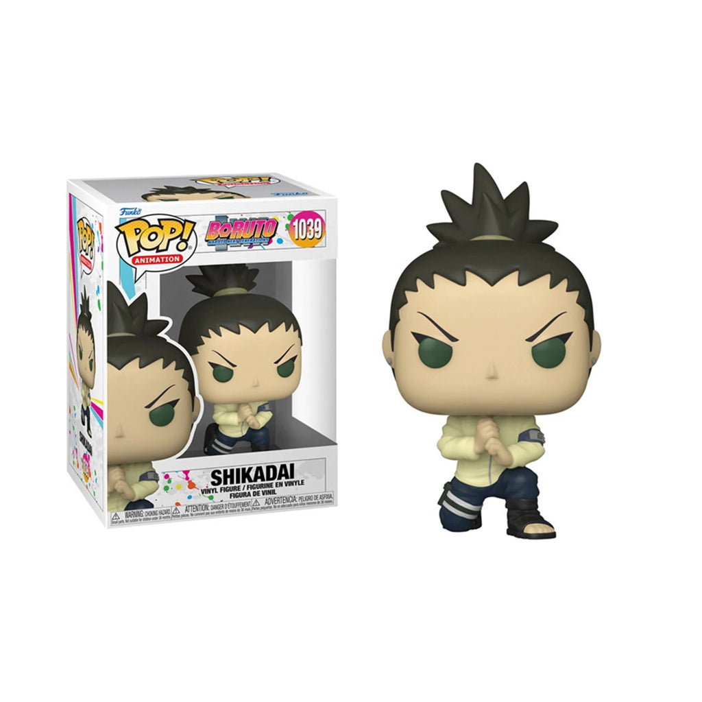 Funko POP! Boruto “Shikadai” Vinyl Figure