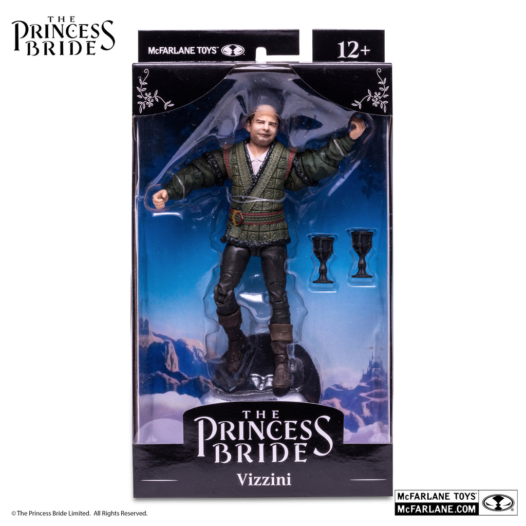 McFarlane Toys The Princess Bride Vizzini Action Figure