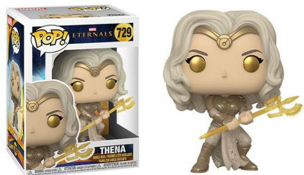 Funko POP! Marvel Eternals “Thena” #729 Bobble-Head