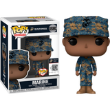 Funko POP! Marines “Female Marine” USMC Vinyl Figure
