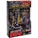 McFarlane Toys The Walking Dead The Governor and Zombie Daughter Penny Comic Series 2
