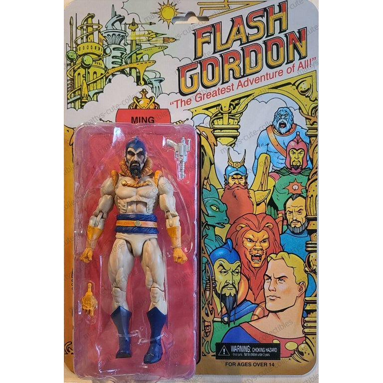 NECA Flash Gordon Ming Action Figure