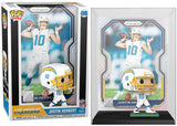 Funko POP! Trading Cards LA Chargers “Justin Herbert” Vinyl Figure