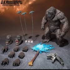 BanDai Godzilla VS. Kong Monsterverse San Diego Comic Con Exclusive
