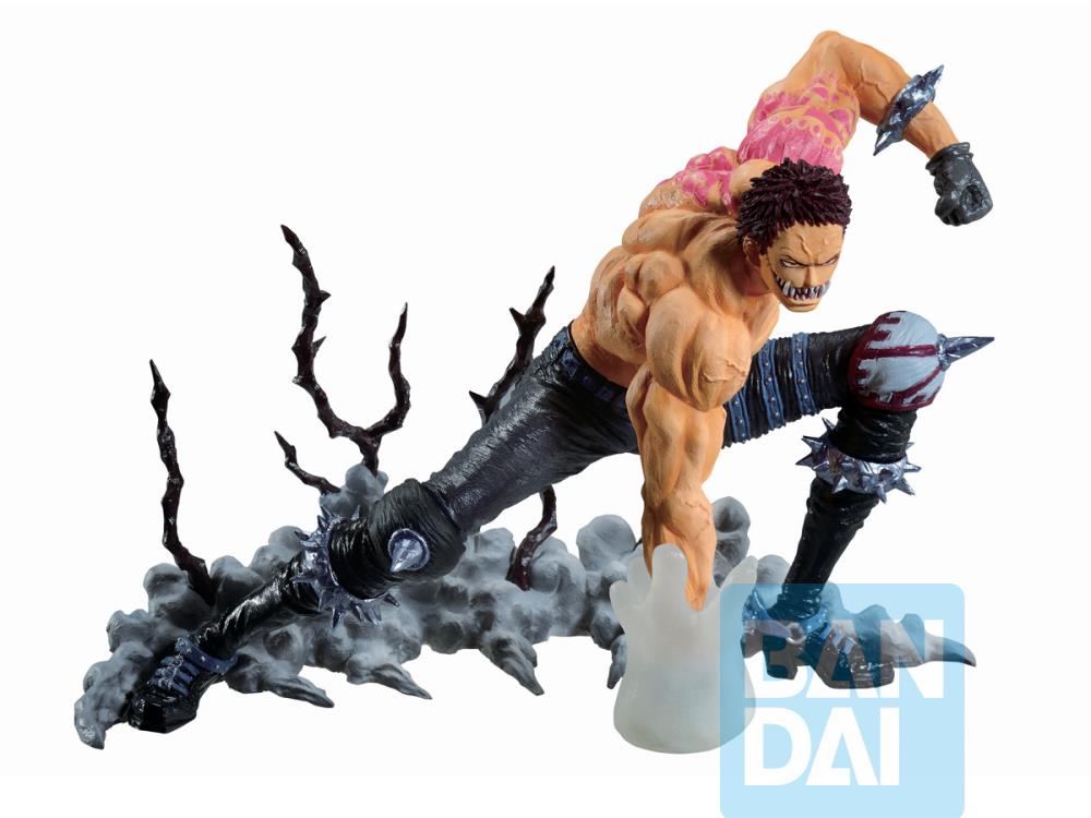 Bandai Spirits Charlotte Katakuri Duel Memories Ichibansho Statue