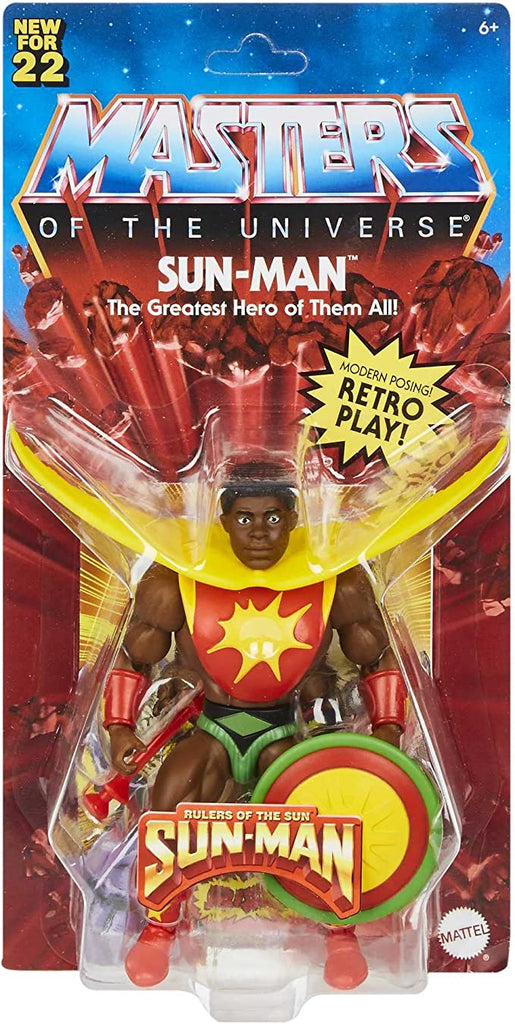 Masters Of The Universe “Sun-Man” Action Figure