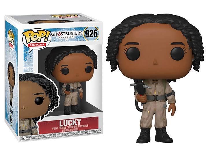 Funko POP! Ghostbusters Afterlife “Lucky” #926 Vinyl Figure