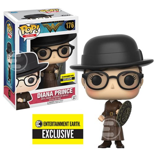 Funko POP! Entertainment Earth  Exclusive “Diana Prince” Wonder Woman Vinyl Figure