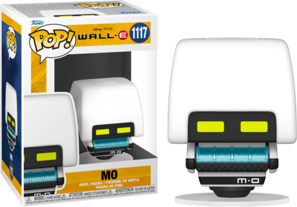 Funko POP! Wall-E “MO” CHASE Vinyl Figure