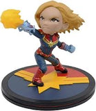 Quantum Mechanix Captain Marvel QMX Q-Figure Diorama