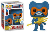 Funko POP! Retro Toys Masters of the Universe Mer-Man Funko Shop Exclusive Vinyl Figure #91