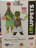 Muppets Benson and Beaker PX Exclusive SDCC Action Figure set