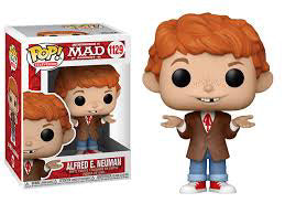 Funko POP! Alfred E. Neuman Mad Magazine Vinyl Figure