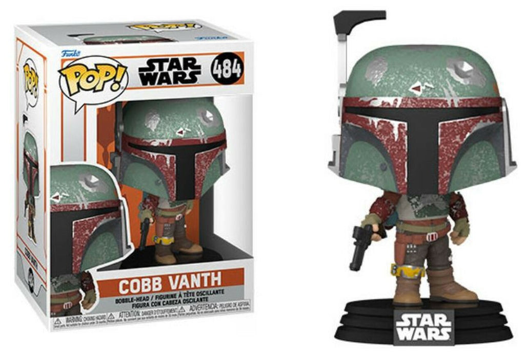 Funko POP! Star Wars “Cobb Vanth” #484 Bobblehead