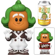 Funko Soda! Willy Wonka “Oompa Loompa” Vinyl Figure