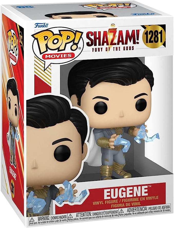 Funko POP! Shazam Fury of the Gods “Eugene” Vinyl Figure