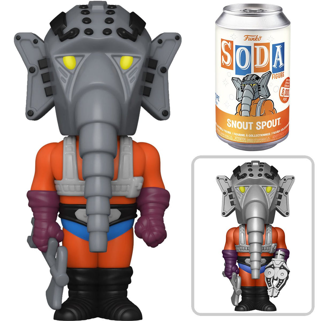 Funko Soda M.O.T.U. “Snout  Spout” 1:6 Chase