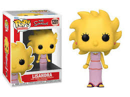 Funko POP! The Simpsons “Lisandra” #1201 Vinyl Figure