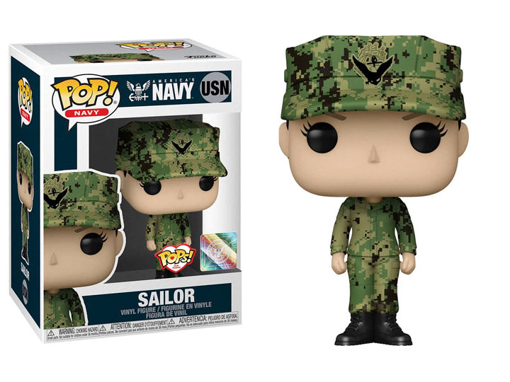 Funko POP! America’s Navy “Sailor” USN Vinyl Figure