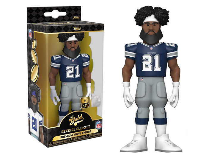 Funko GOLD! Ezekiel Elliott Premium Vinyl Figure Chase