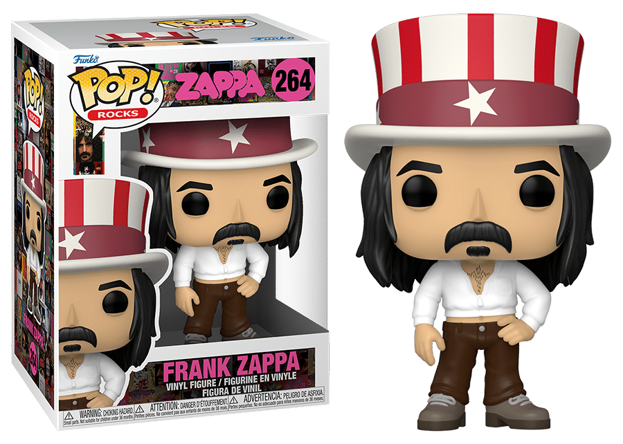 Funko POP! Rocks “Frank Zappa” Vinyl Figure #264