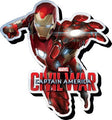 Marvel Civil War Iron Man Funky Chunky Magnet