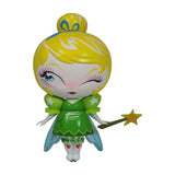 Enesco World of Miss Mindy Presents Disney Designer Collection Tinker Bell Vinyl Figurine, 7"