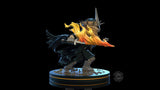 Quantum Mechanix Lord of The Rings Witch King of Angmar by Q-Fig Standard