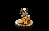 Quantum Mechanix Marvel's 80th: Wolverine Q-Fig Diorama Figure