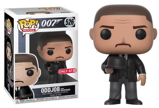 Funko POP! Odd Job Vinyl Figure Target  Exclusive James Bond