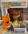 Funko POP! Pokemon Charizard Vinyl Figure Autographed by Sarah Natochenny