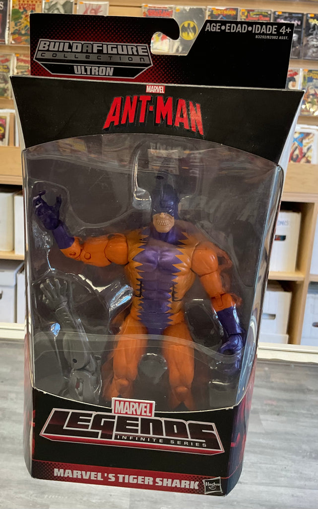 Hasbro Marvel legends Ant- Man Tiger Shark Figure