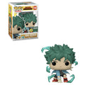 Funko POP! My Hero Academia Izuku Midoriya GITD Barnes & Noble Exclusive Vinyl Figure