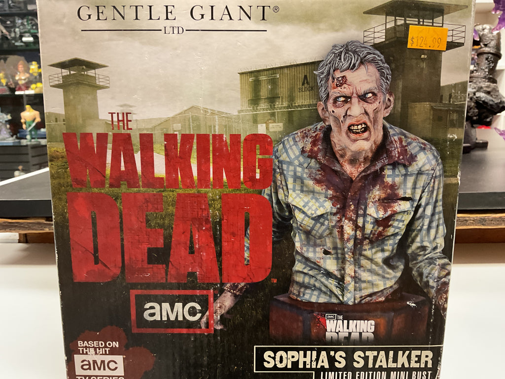 Gentle Giant AMC The Walking Dead Sophia’s Stalker Limited Edition Mini Bust 107/1320 PCs
