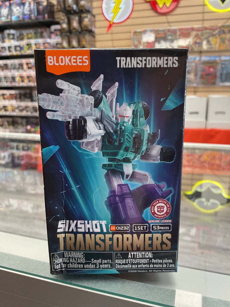 Blokees Transformer Sixshot Blind Box