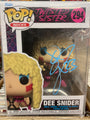 Funko POP! Twisted Sister Dee Snider Autographed Vinyl Figure JSA Certified
