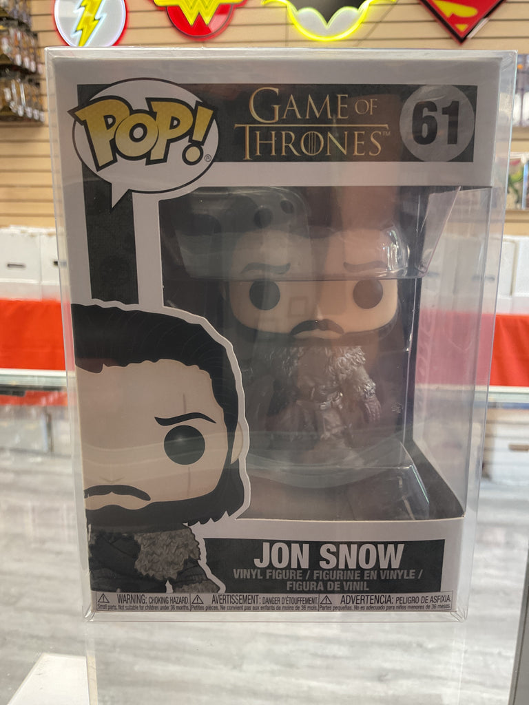 Funko POP! Game Of Thrones “Jon Snow” Vinyl Figure #61