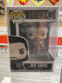 Funko POP! Game Of Thrones “Jon Snow” Vinyl Figure #61