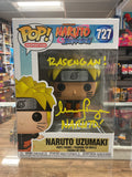 Funko POP Naruto Uzumaki Autographed Maile Flanagan JSA Certified Vinyl Figure