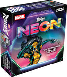 Topps Neon Marvel Mega Box