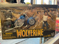 Hasbro Marvel Legends Wolverine Action Figure (With Motorcycle)