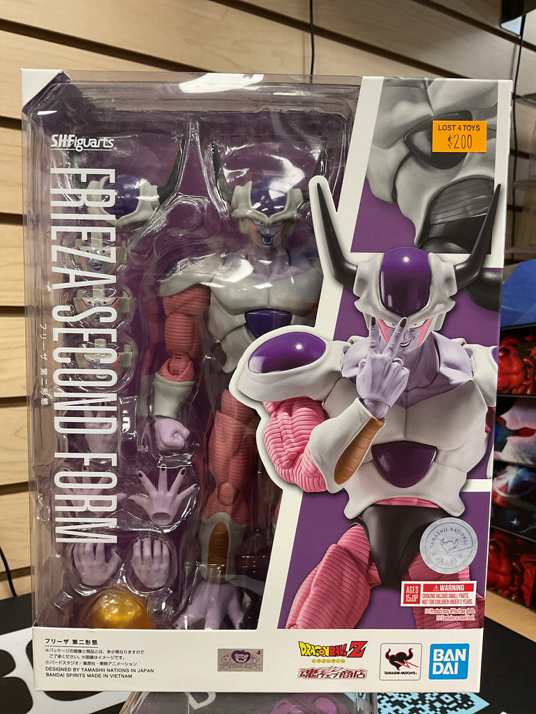 Bandai S.H.Figuarts Dragon Ball Z Frieza Second Form Figure