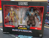 Hasbro Marvel Legends Thor Ragnarok The Grandmaster and Korg Action Figure set