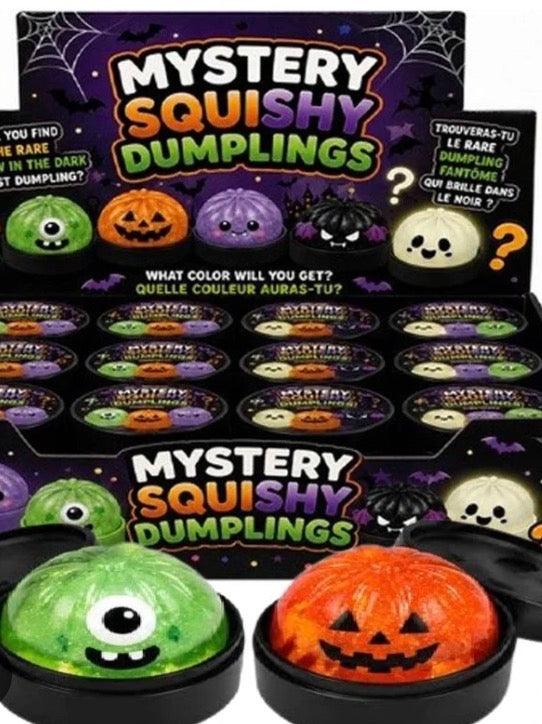 Spooky Suprise Mystery Squishy Dumplings