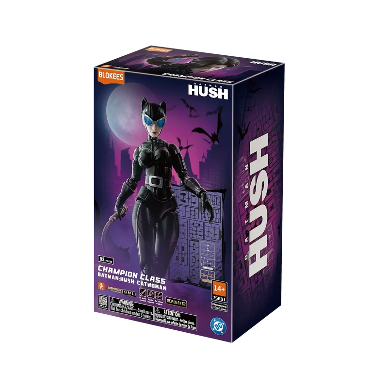 Blokees Batman: Hush-Catwoman Model Kit
